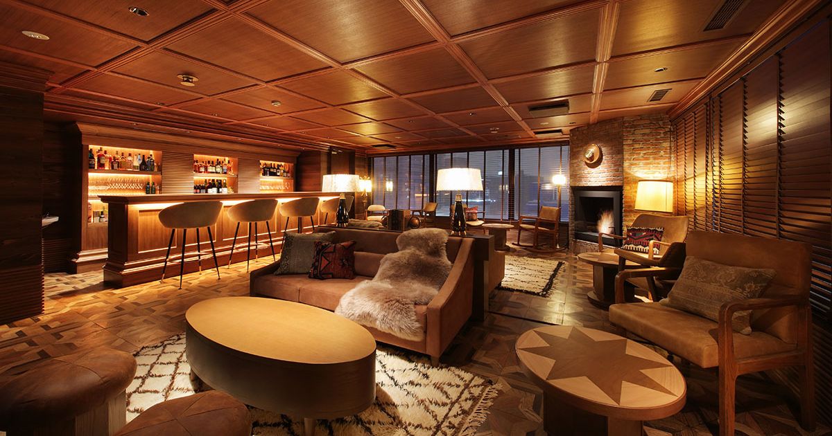 UNWIND HOTEL & BAR 札幌の外観